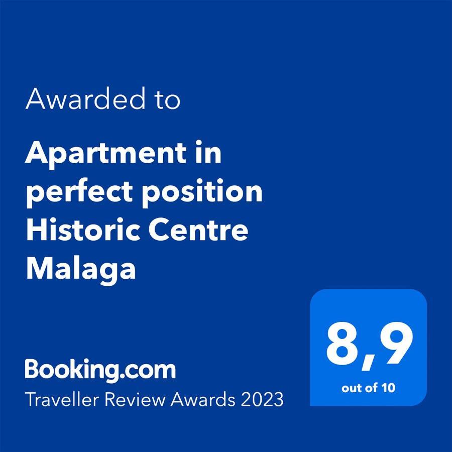 Apartment In Perfect Position Historic Centre Málaga Esterno foto